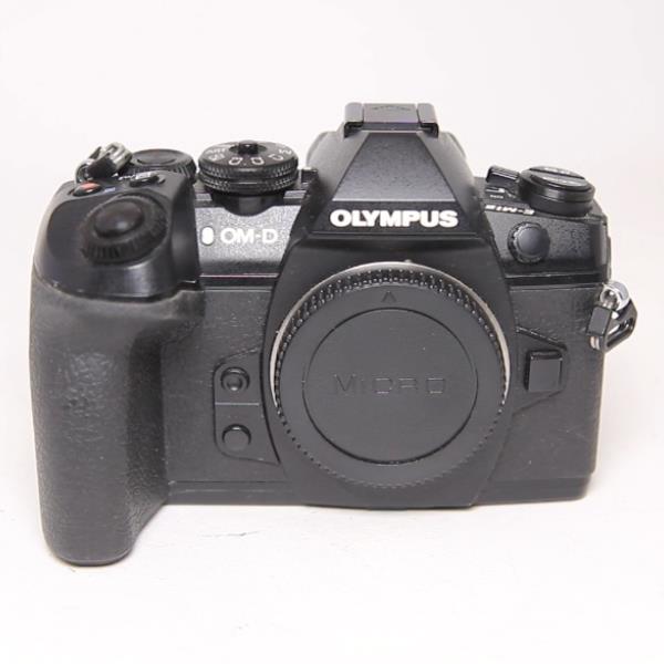 Used Olympus OM-D E-M1 Mark II Mirrorless Camera Body