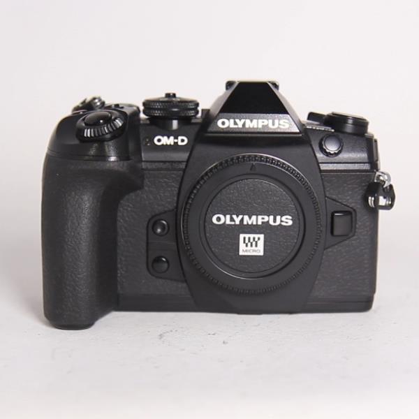 Used Olympus OM-D E-M1 Mark II Mirrorless Camera Body