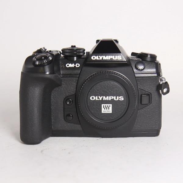 Used Olympus OM-D E-M1 Mark II Mirrorless Camera Body