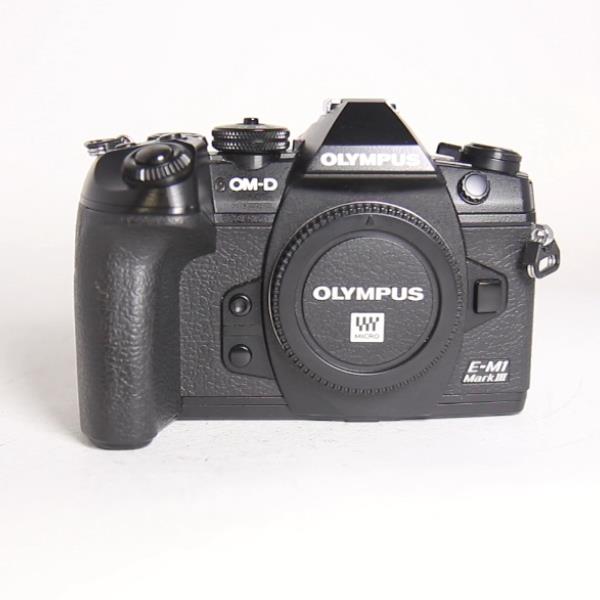Used Olympus OM-D E-M1 Mark II Mirrorless Camera Body