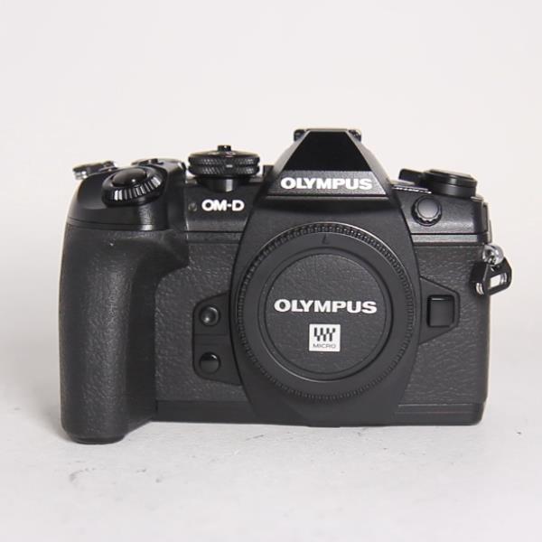 Used Olympus OM-D E-M1 Mark II Mirrorless Camera Body