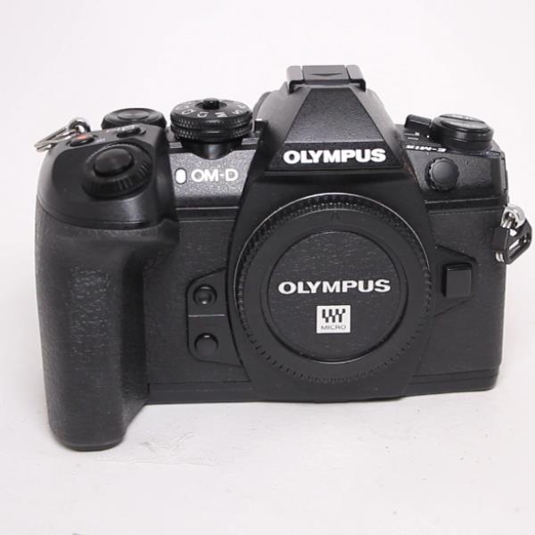 Used Olympus OM-D E-M1 Mark II Mirrorless Camera Body