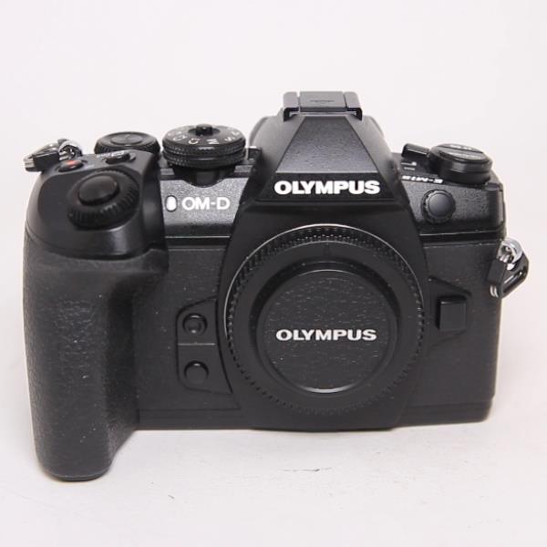 Used Olympus OM-D E-M1 Mark II Mirrorless Camera Body