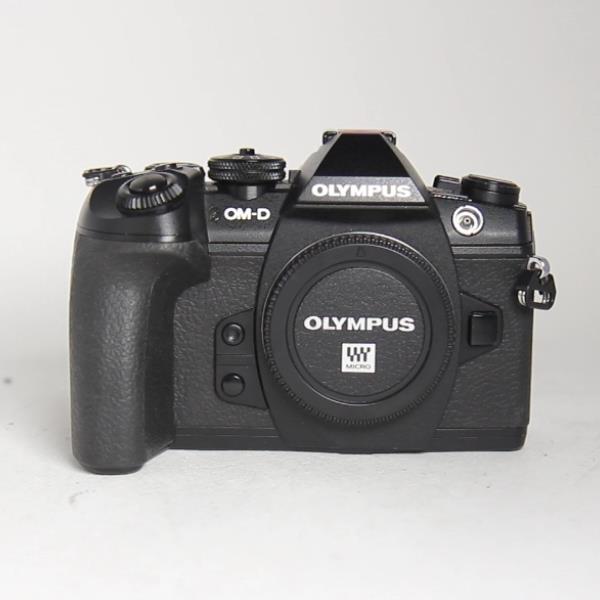 Used Olympus OM-D E-M1 Mark II Mirrorless Camera Body