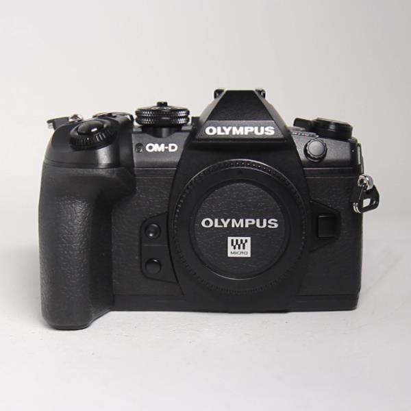 Used Olympus OM-D E-M1 Mark II Mirrorless Camera Body