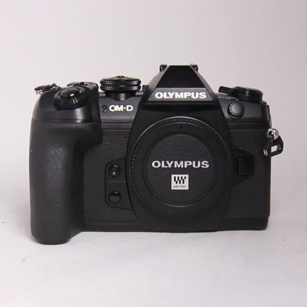 Used Olympus OM-D E-M1 Mark II Mirrorless Camera Body
