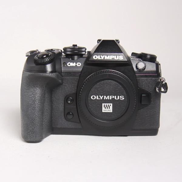 Used Olympus OM-D E-M1 Mark II Mirrorless Camera Body