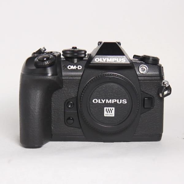 Used Olympus OM-D E-M1 Mark II Mirrorless Camera Body