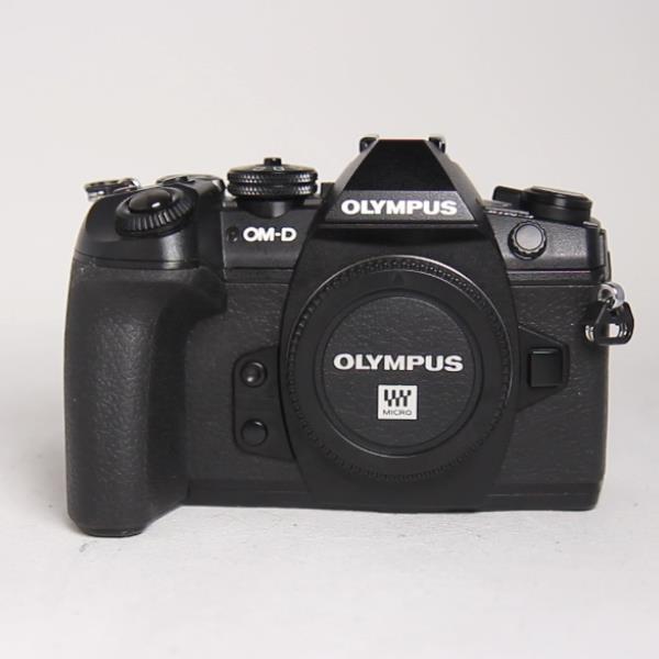 Used Olympus OM-D E-M1 Mark II Mirrorless Camera Body