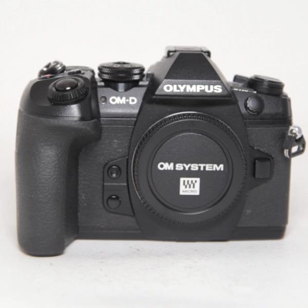 Used Olympus OM-D E-M1 Mark II Mirrorless Camera Body