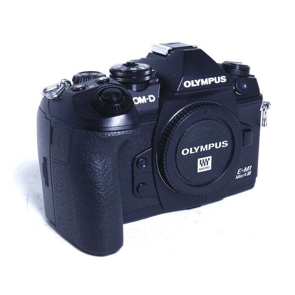 Used Olympus EM1 Mark III Park Cameras