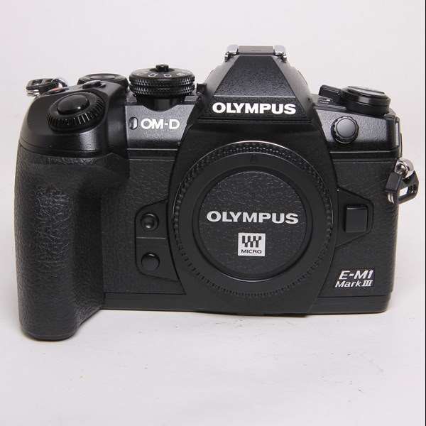 Used Olympus OM-D E-M1 MK III Mirrorless Camera Body