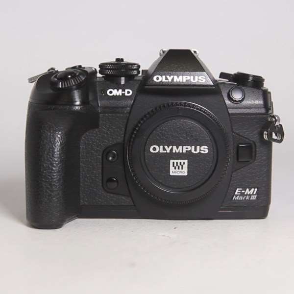 Used Olympus OM-D E-M1 MK III Mirrorless Camera Body