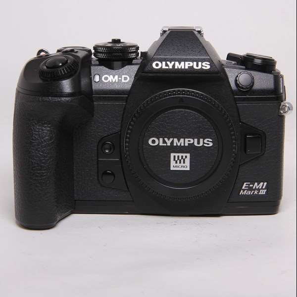 Used Olympus OM-D E-M1 MK III Mirrorless Camera Body