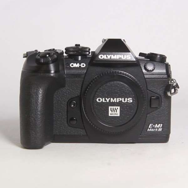 Used Olympus OM-D E-M1 MK III Mirrorless Camera Body