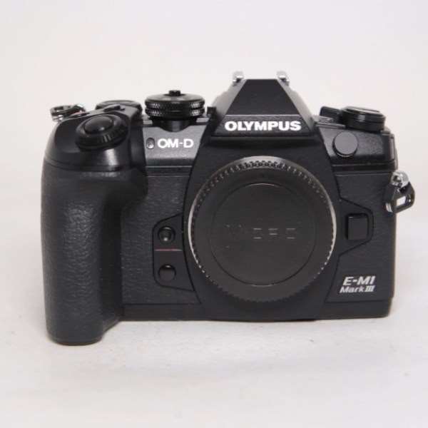 Used Olympus OM-D E-M1 MK III Mirrorless Camera Body