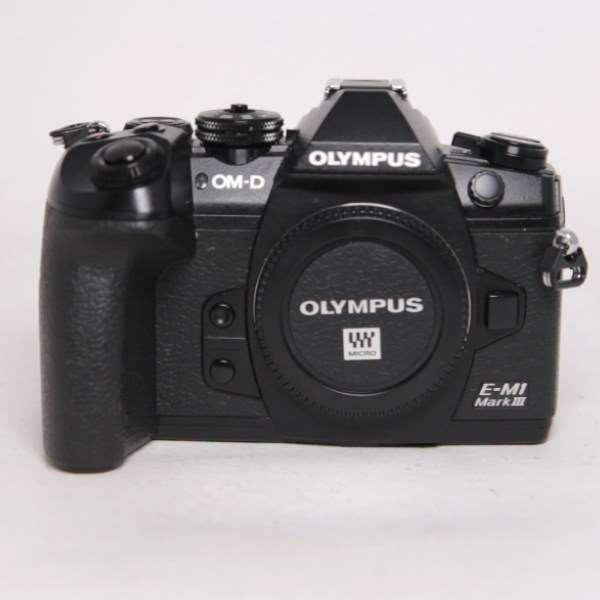 Used Olympus OM-D E-M1 MK III Mirrorless Camera Body