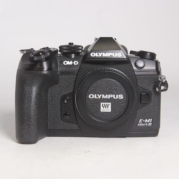 Used Olympus OM-D E-M1 MK III Mirrorless Camera Body