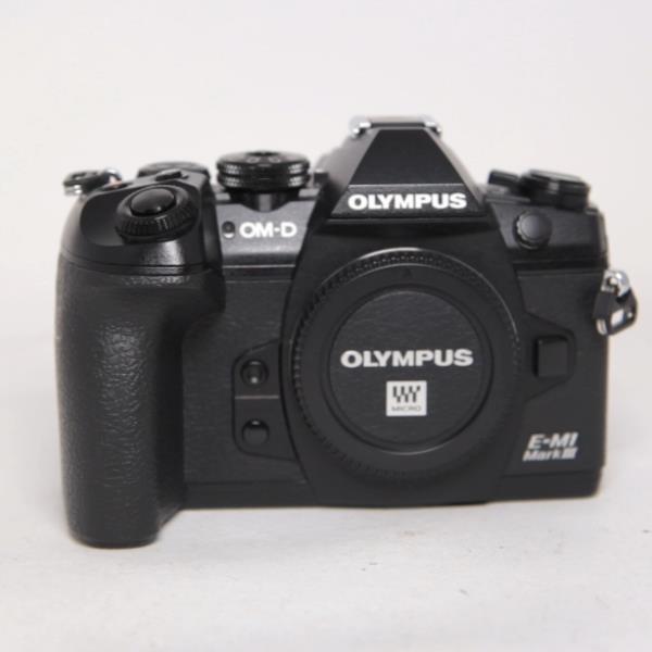 Used Olympus OM-D E-M1 MK III Mirrorless Camera Body