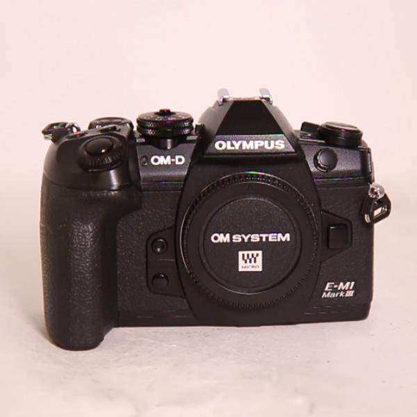 Used Olympus OM-D E-M1 MK III Mirrorless Camera Body