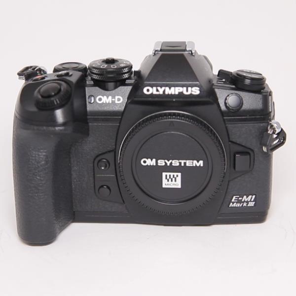 Used Olympus OM-D E-M1 MK III Mirrorless Camera Body