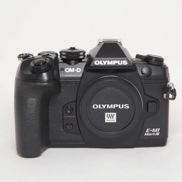 Used Olympus OM-D E-M1 MK III Mirrorless Camera Body