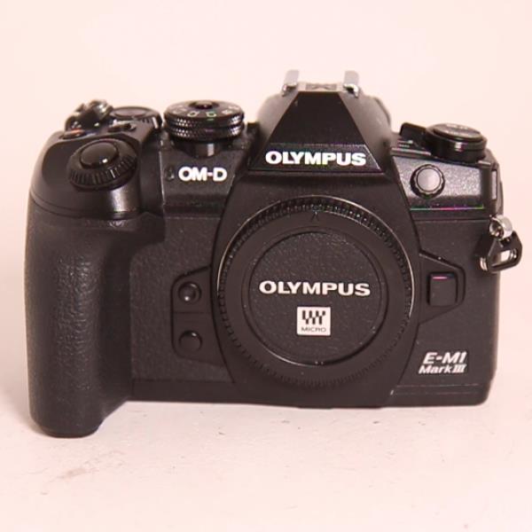 Used Olympus OM-D E-M1 MK III Mirrorless Camera Body