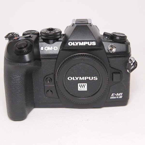 Used Olympus OM-D E-M1 MK III Mirrorless Camera Body