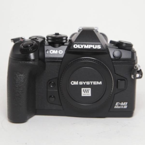 Used Olympus OM-D E-M1 MK III Mirrorless Camera Body