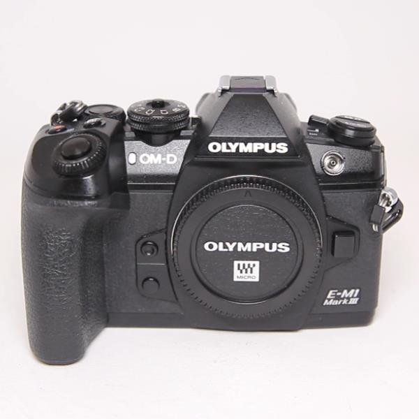 Used Olympus OM-D E-M1 MK III Mirrorless Camera Body