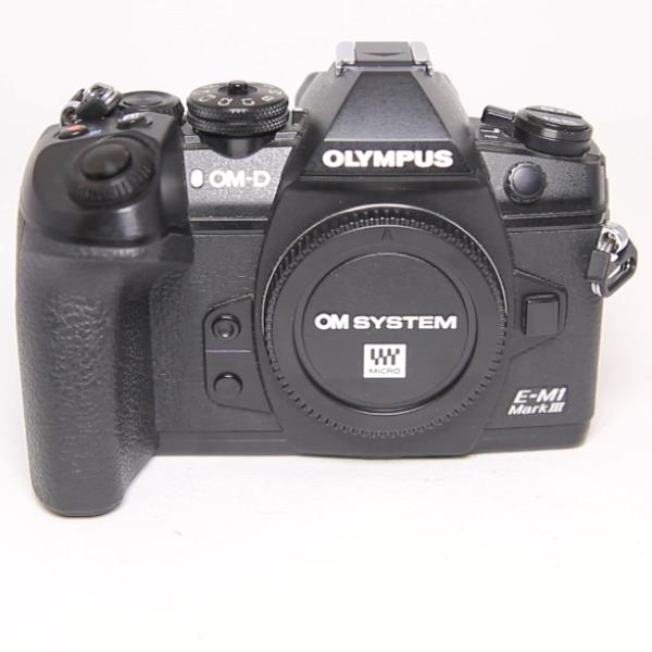 Used Olympus OM-D E-M1 MK III Mirrorless Camera Body