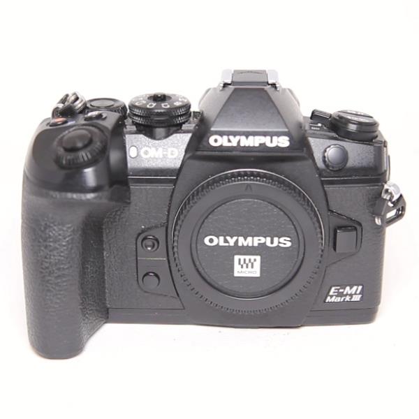 Used Olympus OM-D E-M1 MK III Mirrorless Camera Body
