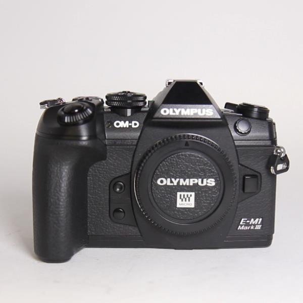 Used Olympus OM-D E-M1 MK III Mirrorless Camera Body