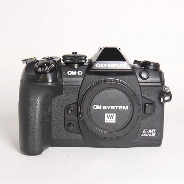 Used Olympus OM-D E-M1 MK III Mirrorless Camera Body