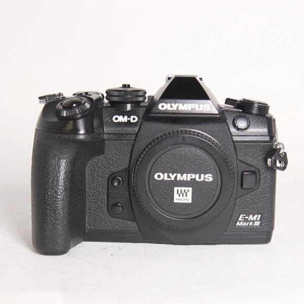 Olympus OM-D E-M1 MK III Camera Body | Park Cameras