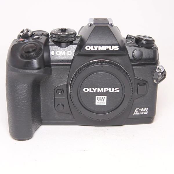 Used Olympus OM-D E-M1 MK III Mirrorless Camera Body
