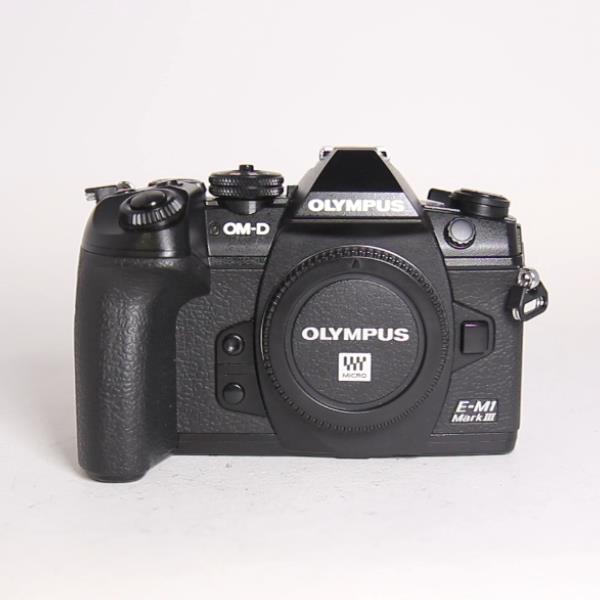 Used Olympus OM-D E-M1 MK III Mirrorless Camera Body