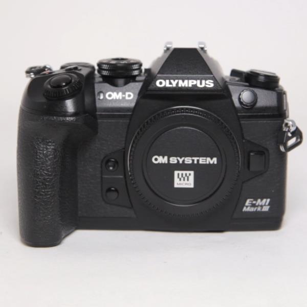 Used Olympus OM-D E-M1 MK III Mirrorless Camera Body