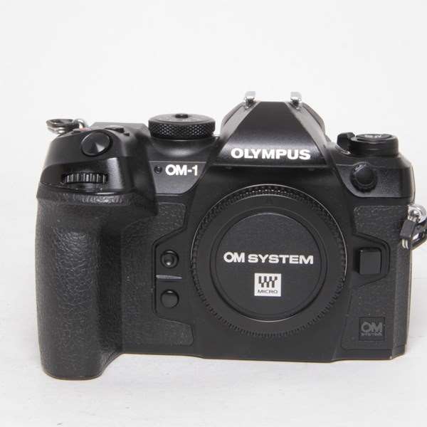Used OM System OM-1 Digital Camera Body