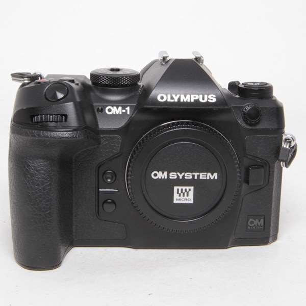 Used OM System OM-1 Digital Camera Body