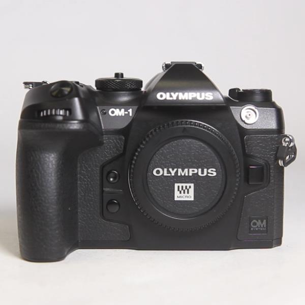 Used OM System OM-1 Digital Camera Body