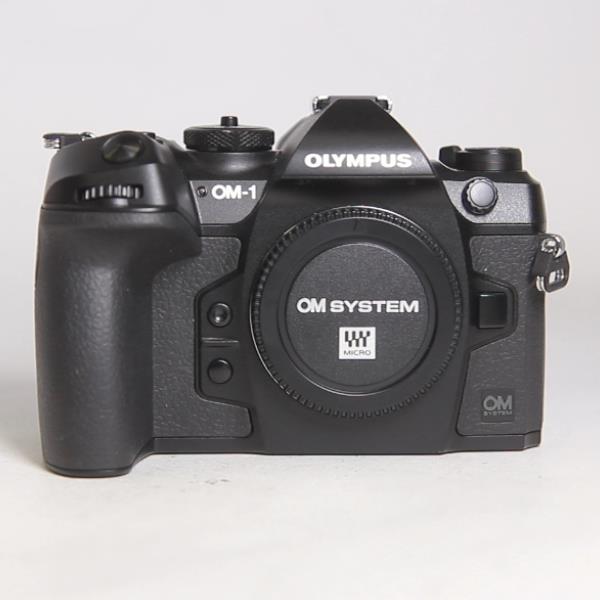 Used OM System OM-1 Digital Camera Body