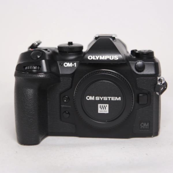 Used OM System OM-1 Digital Camera Body