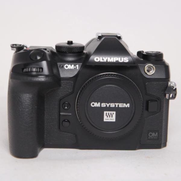 Used OM System OM-1 Digital Camera Body