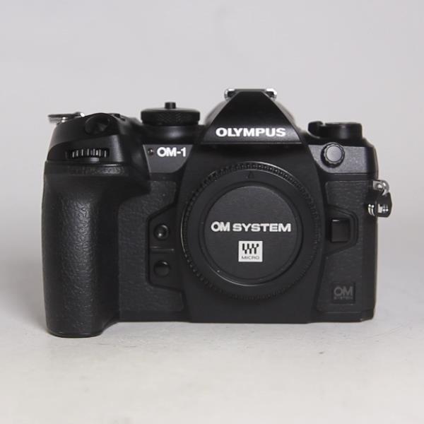 Used OM System OM-1 Digital Camera Body