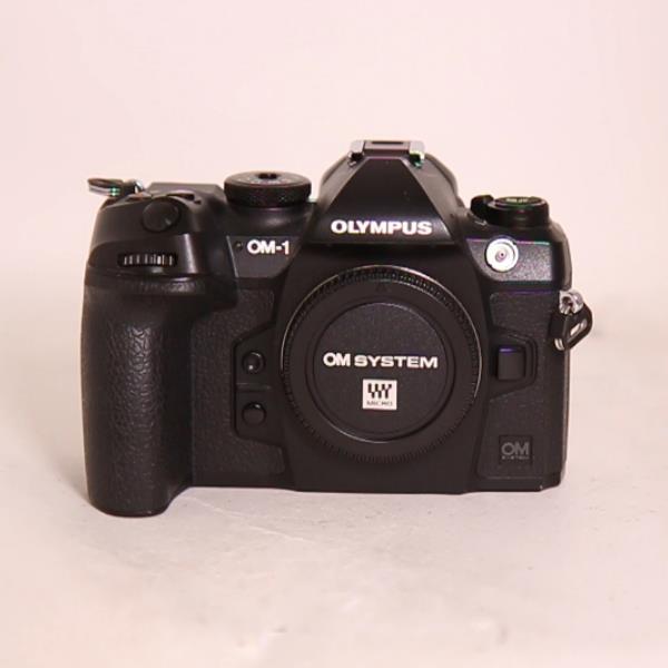 Used OM System OM-1 Digital Camera Body