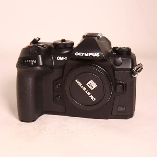 Used OM System OM-1 Digital Camera Body