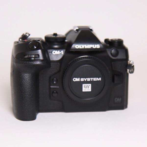 Used OM System OM-1 Digital Camera Body