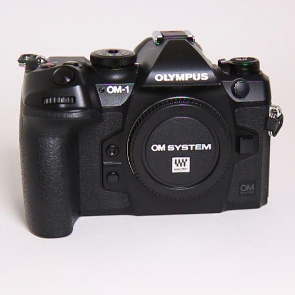 Used OM System OM-1 Digital Camera Body