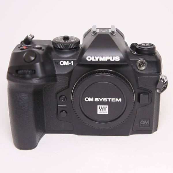 Used OM System OM-1 Digital Camera Body